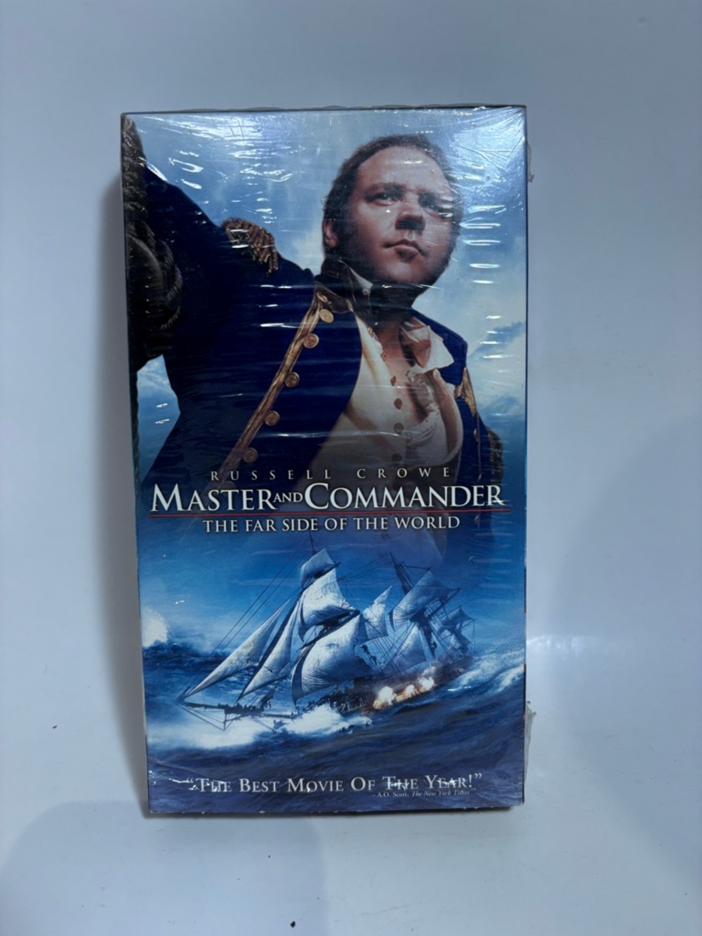 Master and Commander: The Far Side of the World (VHS, 2004)